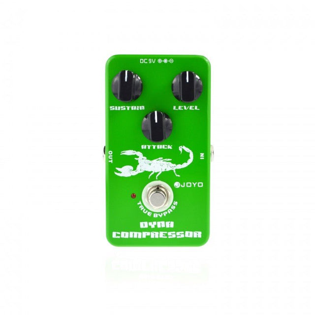 JOYO JF-10 Dynamic Compressor Pedal - Effects Pedals - Joyo