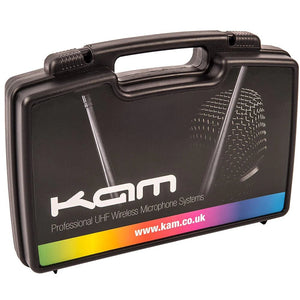 KAM KWM6PRO UHF Wireless Microphone System - Microphones - KAM