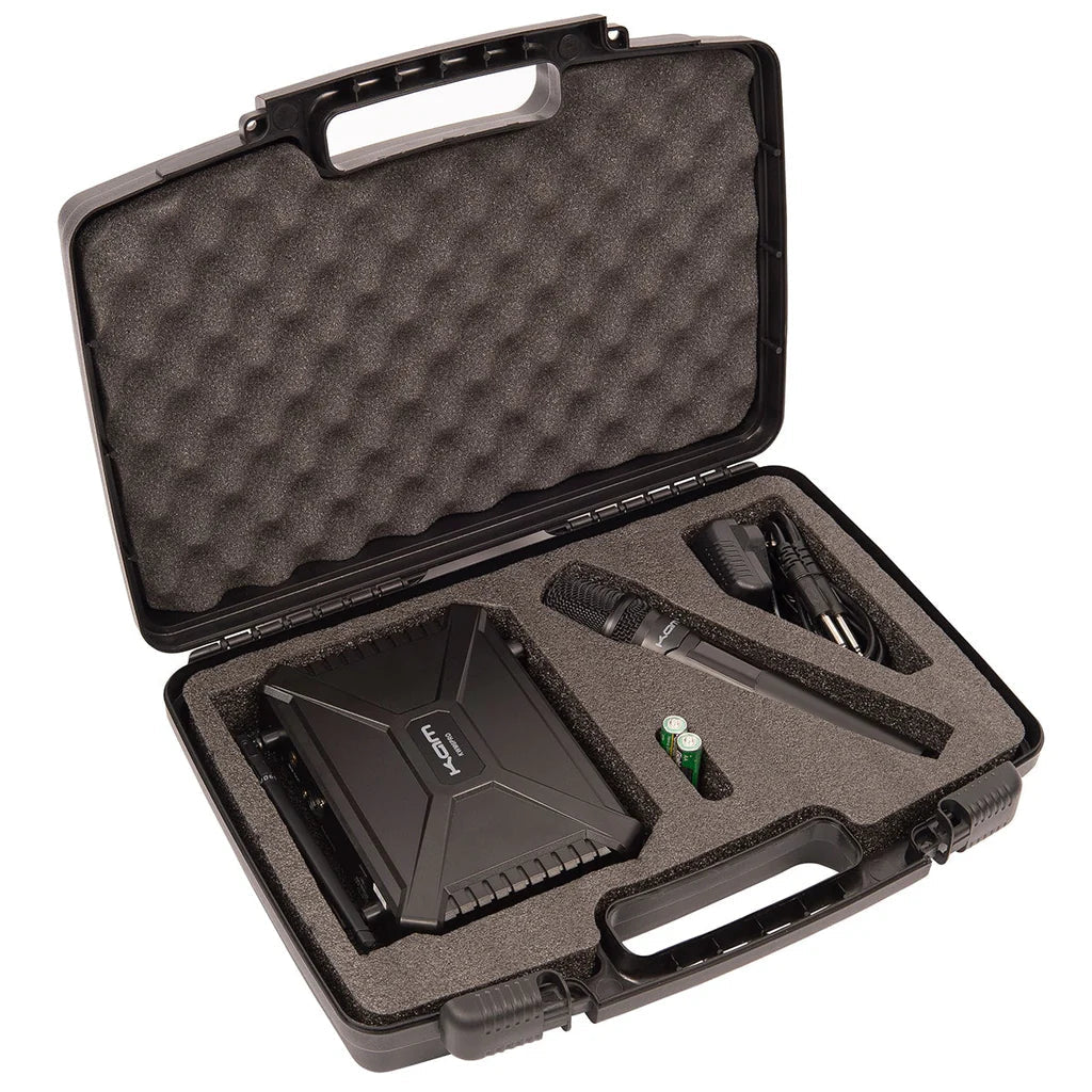 KAM KWM6PRO UHF Wireless Microphone System - Microphones - KAM