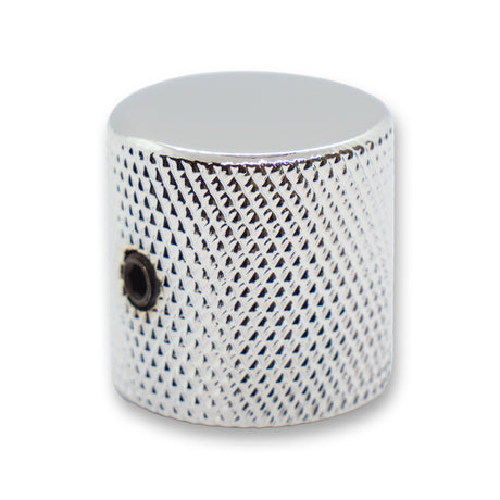 Knurled Flat Top Control Knob (Various Finishes) - Parts - WM Guitars