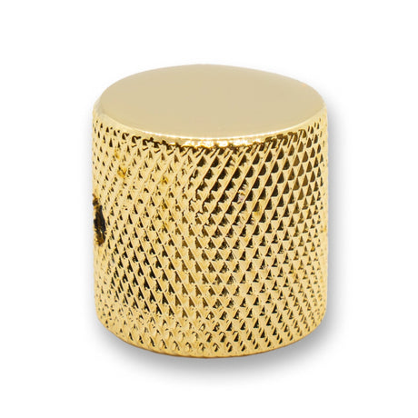 Knurled Flat Top Control Knob (Various Finishes) - Parts - WM Guitars