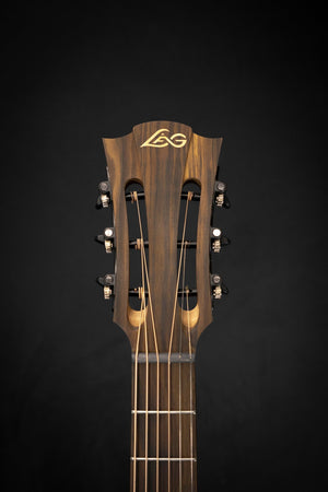 Lag T177PE Tramontane Electro Acoustic Parlour Guitar - Acoustic Guitars - Lâg