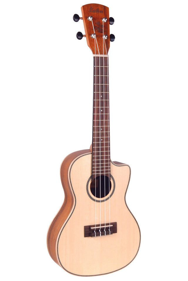 Laka Concert Uke - Koa - Ukuleles - Laka