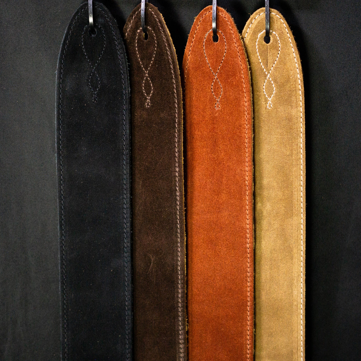 Leathergraft Comfy Guitar Straps (Various Colours) - Straps - Leathergraft