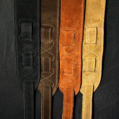 Leathergraft Comfy Guitar Straps (Various Colours) - Straps - Leathergraft