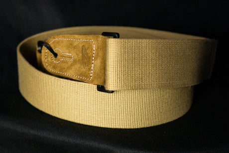 Leathergraft Cotton Webbing Guitar Straps (Various Colours) - Straps - Leathergraft