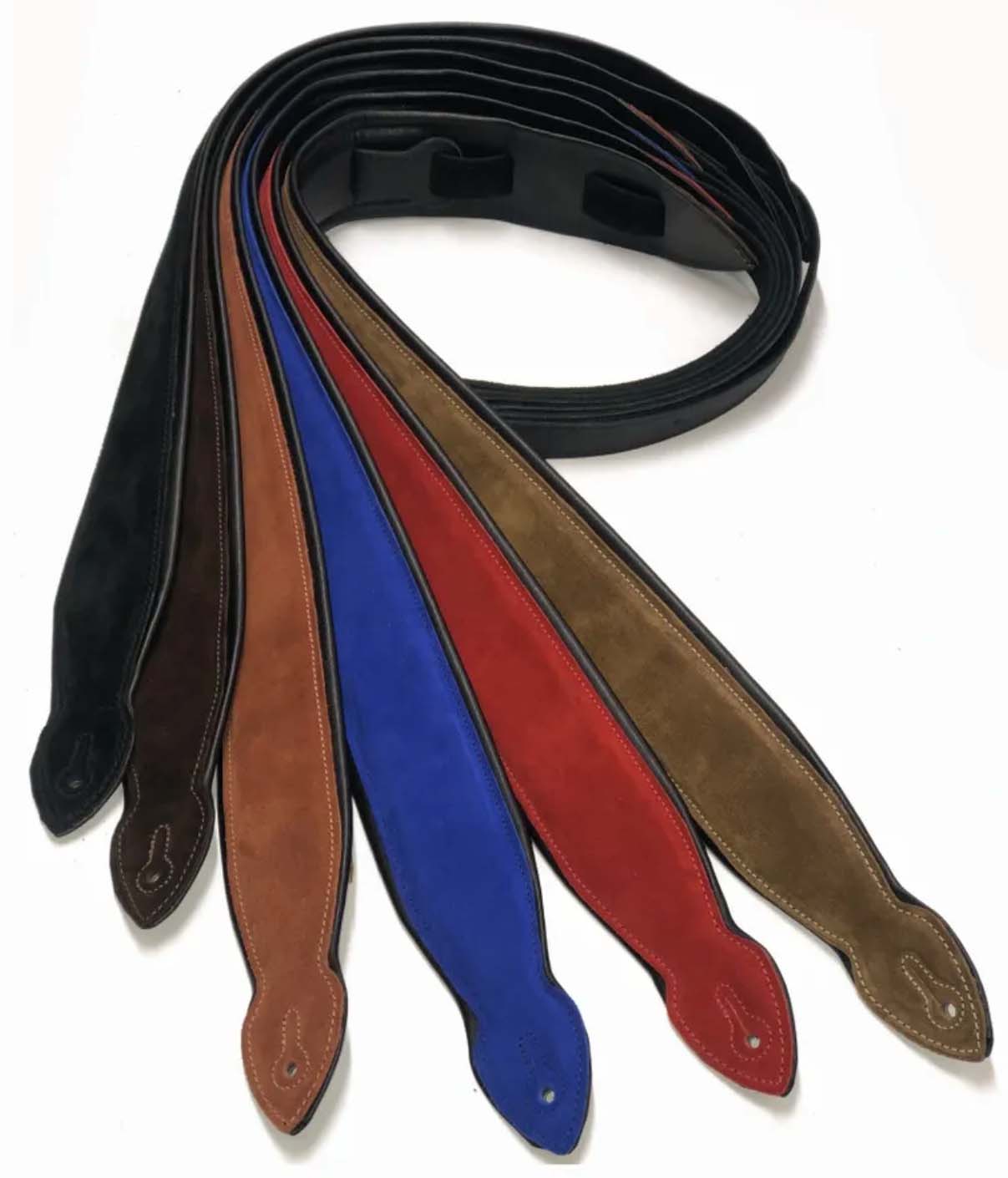 Leathergraft Softy Deluxe Padded Guitar Straps - Straps - Leathergraft