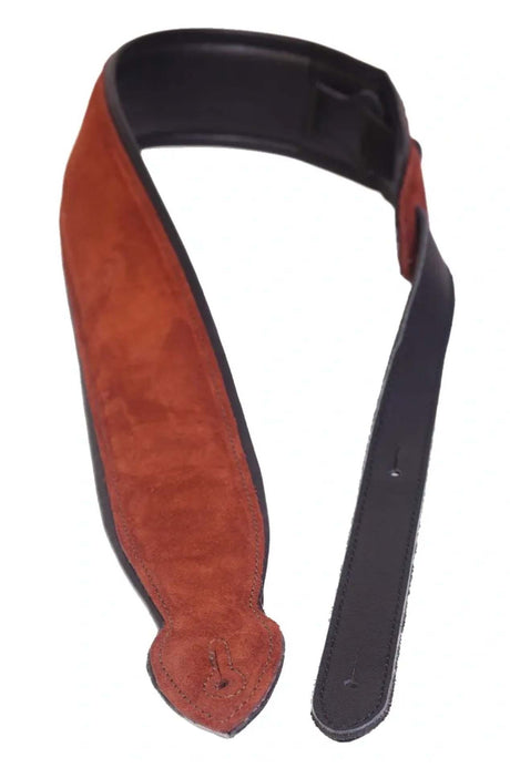 Leathergraft Softy Deluxe Padded Guitar Straps - Straps - Leathergraft