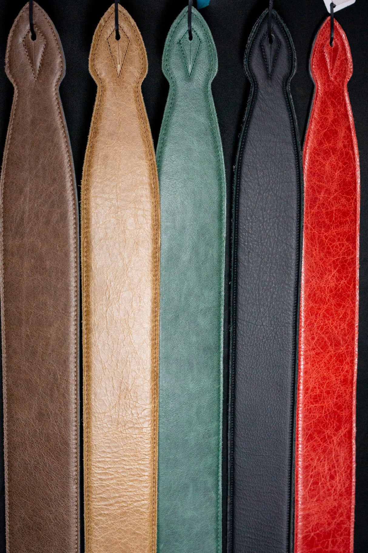 Leathergraft Softy Straps Standard 2.5" (Various Colours) - Straps - Leathergraft