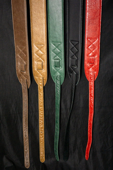 Leathergraft Softy Straps Standard 2.5" (Various Colours) - Straps - Leathergraft