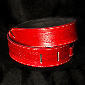 Leathergraft Texas Embossed Strap - Straps - Leathergraft