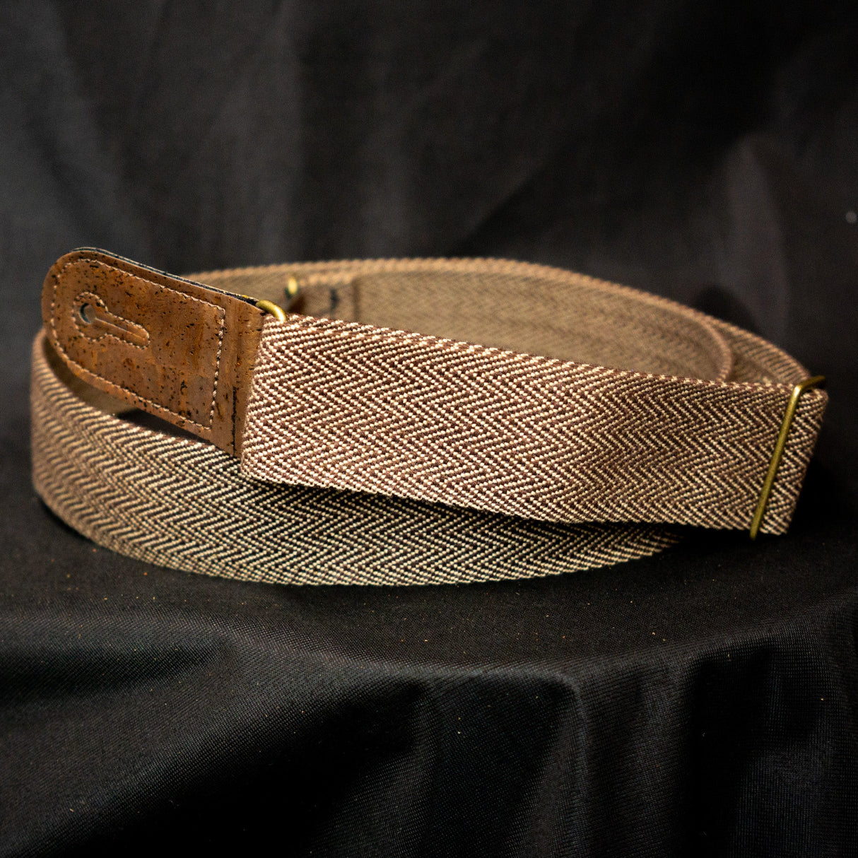 Leathergraft Vegan Tweed Guitar Strap - Straps - Leathergraft