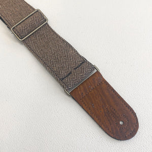 Leathergraft Vegan Tweed Guitar Strap - Straps - Leathergraft