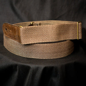 Leathergraft Vegan Tweed Guitar Strap - Straps - Leathergraft