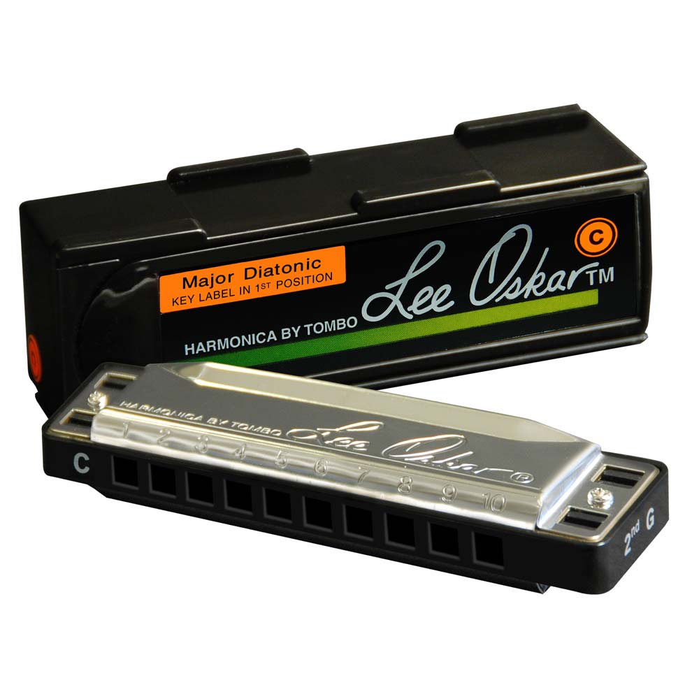 Lee Oskar Major Diatonic Harmonica - Harmonicas - Lee Oskar