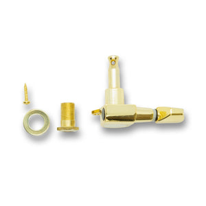 Left Side Machine Head Replacements x 6 (Gold) - Parts - WM Guitars