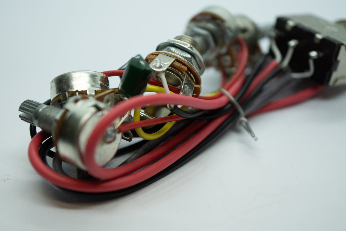 Les Paul Wiring Loom - WM Guitars