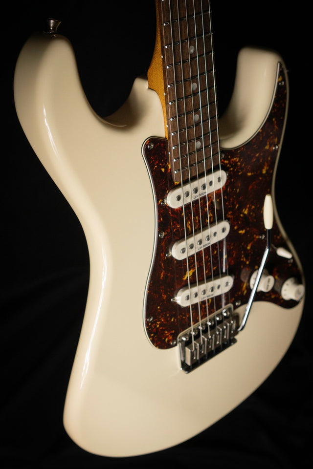 Levinson Scepter Ventana Gen II Olympic White - Electric Guitars - Levinson Scepter