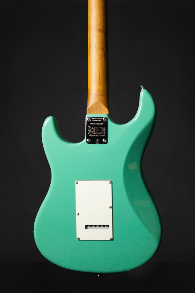 Levinson Scepter Ventana Gen II Sea Foam Green - Electric Guitars - Levinson Scepter