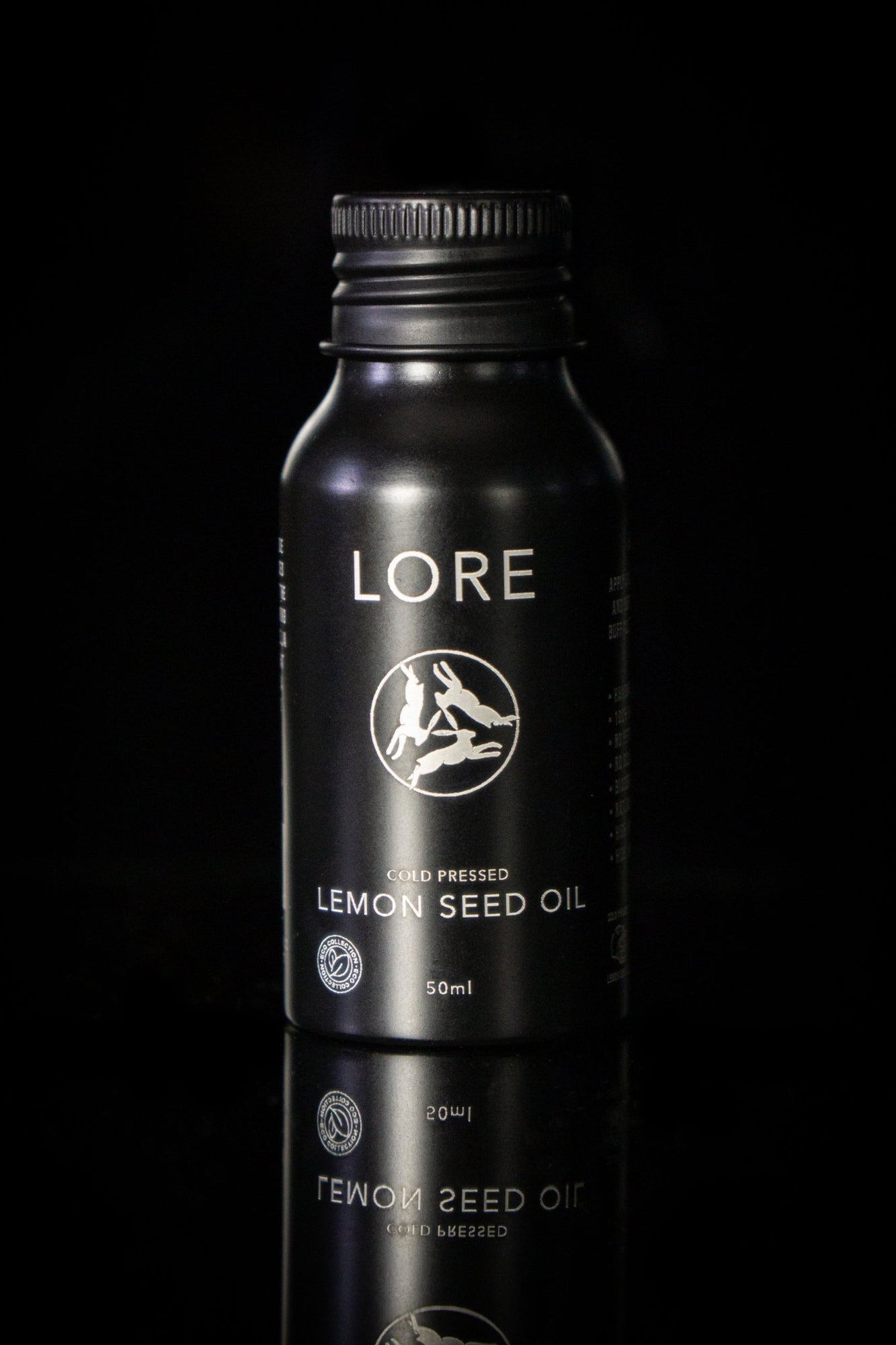 Lore Lemon Seed Fingerboard Oil 50ml - Care Products - LORE
