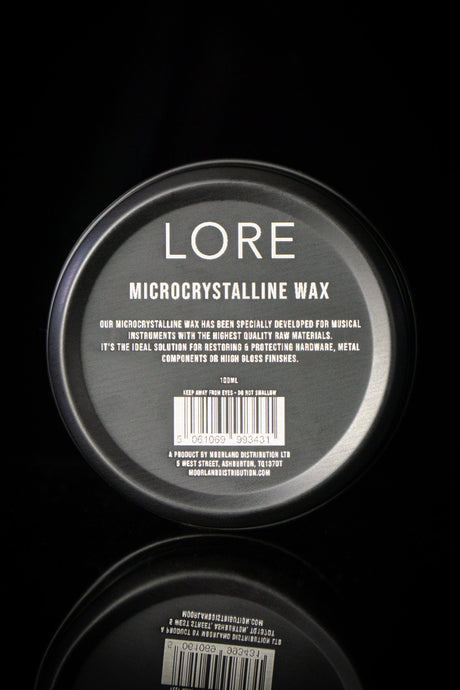 LORE® Microcrystalline Wax (50ml or 100ml) - Care Products - LORE
