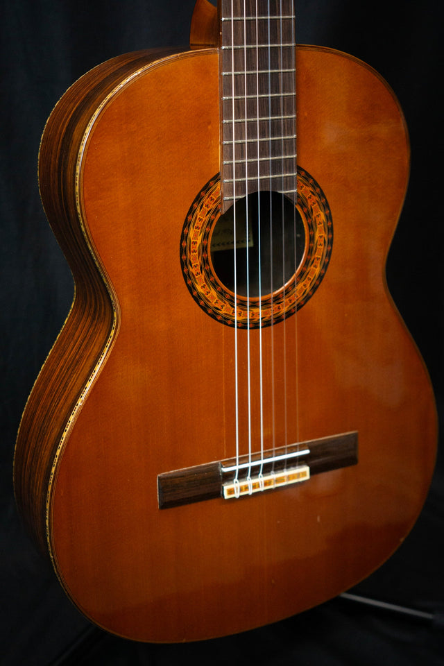 Lorenzo Pimentel Grand Concert No.8 Classical Guitar 1975 (Pre - Owned) - Classical Guitars - Lorenzo Pimentel