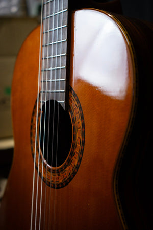 Lorenzo Pimentel Grand Concert No.8 Classical Guitar 1975 (Pre - Owned) - Classical Guitars - Lorenzo Pimentel