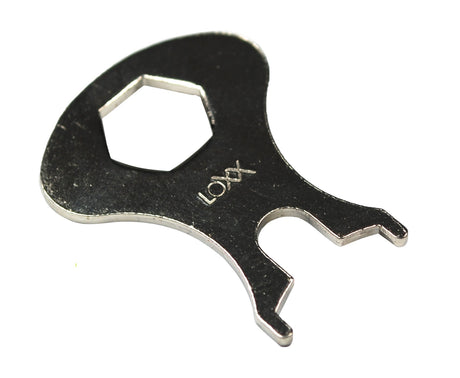 LOXX Acoustic Guitar Strap Lock - Various Colors Available - Parts - WM Guitars