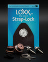 LOXX Electric Guitar/Bass Strap Lock - Various Colours Available - Parts - Loxx