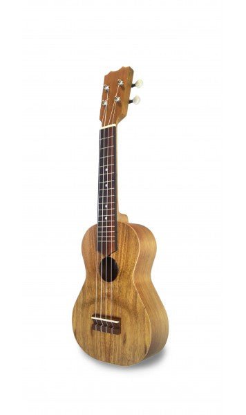 Lusitana Koa Soprano Ukulele - Ukuleles - SR Distribution