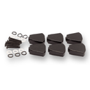 Machine Head Buttons and Fittings x6 Keystone/Tulip (Various Finishes) - parts - WM Guitars