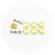 Machine Head Buttons and Fittings x6 Schaller Mini Style (Various Finishes) - parts - WM Guitars