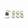 Machine Head Buttons and Fittings x6 Schaller Mini Style (Various Finishes) - parts - WM Guitars