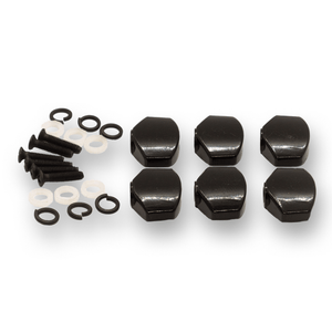 Machine Head Buttons and Fittings x6 Schaller Mini Style (Various Finishes) - parts - WM Guitars