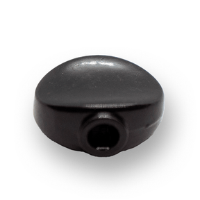 Machine Head Buttons x 6 (Black) - Parts - WM Guitars