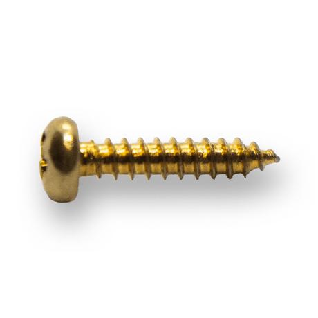 Machine Head Screws x 6 - Various Colours Available - Parts - WM Guitars