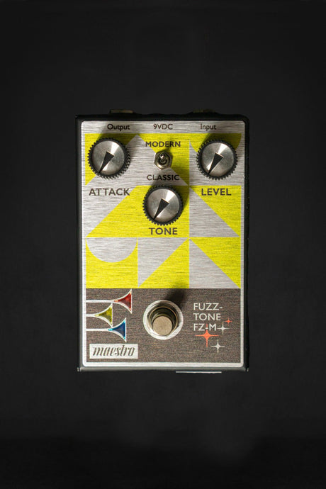 Maestro Fuzz Tone Pedal - Effect Pedals - Maestro