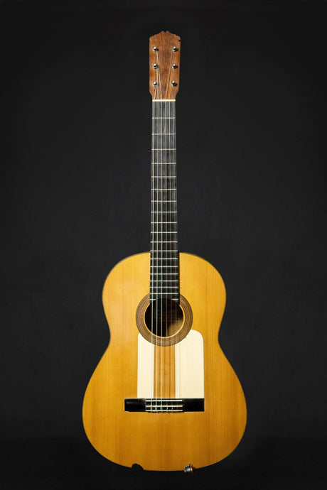 Manuel De La Chica Handmade Flamenco Guitar 1951' (Pre-Owned) - Classical Guitars - Manuel De La Chica