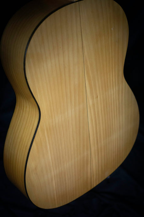 Manuel De La Chica Handmade Flamenco Guitar 1951' (Pre-Owned) - Classical Guitars - Manuel De La Chica