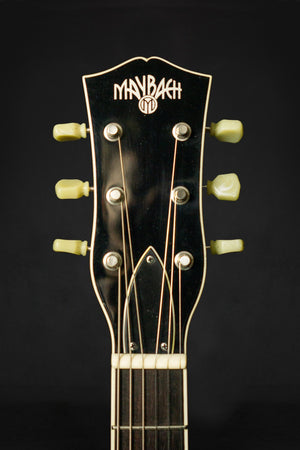 Maybach Capitol '59 Natural Vintage Amber Aged - Semi-Hollow - Maybach