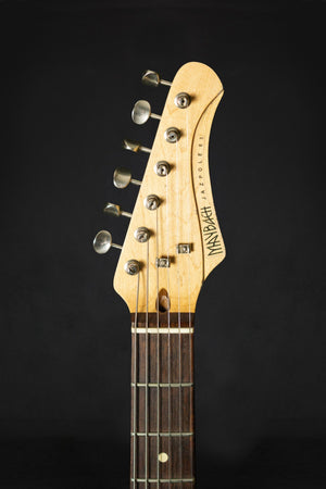 Maybach Jazzpole 63' Burgundy Mist - Electric Guitars - Maybach