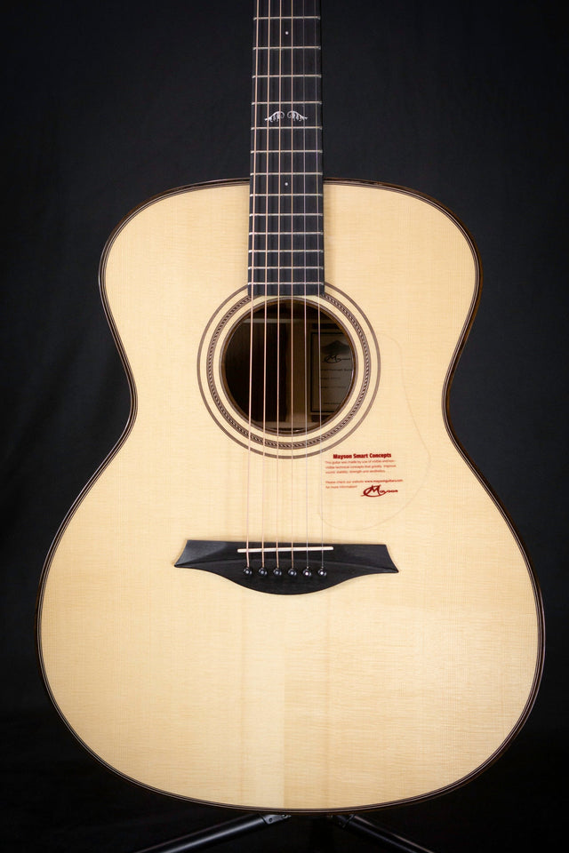 Mayson Artist Series MS9 Acoustic Guitar - Acoustic Guitars - Mayson