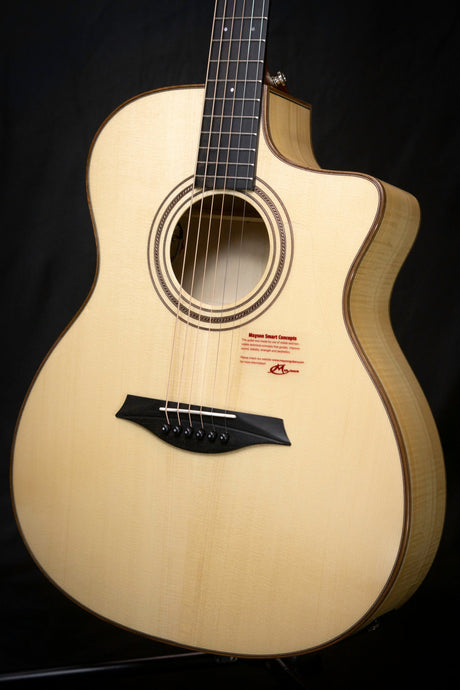 Mayson Solero Electro Acoustic Guitar - Acoustic Guitars - Mayson