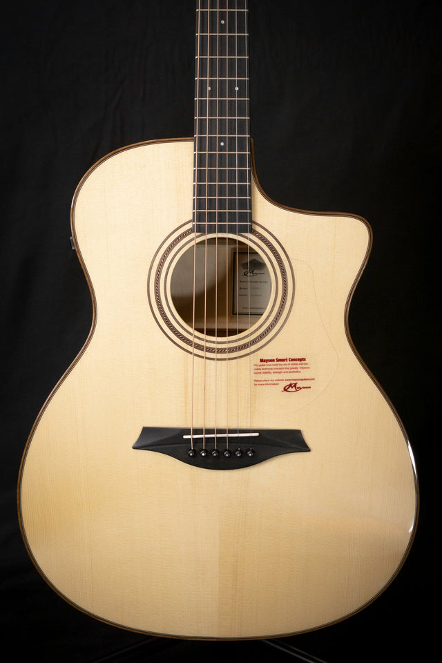 Mayson Solero Electro Acoustic Guitar - Acoustic Guitars - Mayson