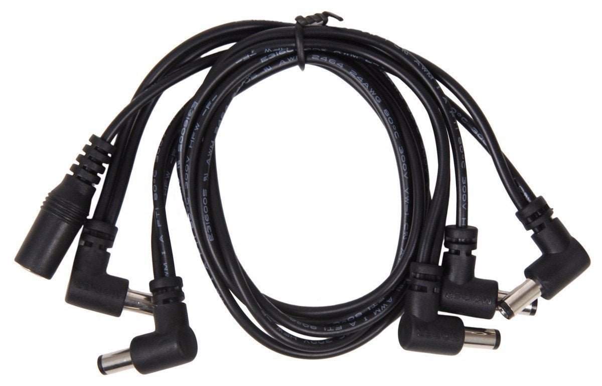 Mooer Daisy Chain Power Supplies - Cables - Mooer