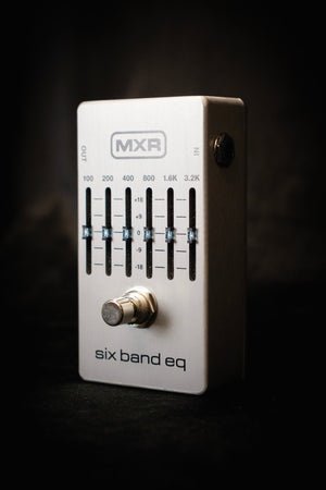 MXR 6 Band EQ Pedal - Effect Pedals - MXR