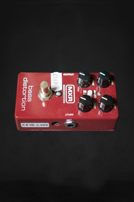 MXR Bass Distortion Pedal - Effects Pedals - MXR