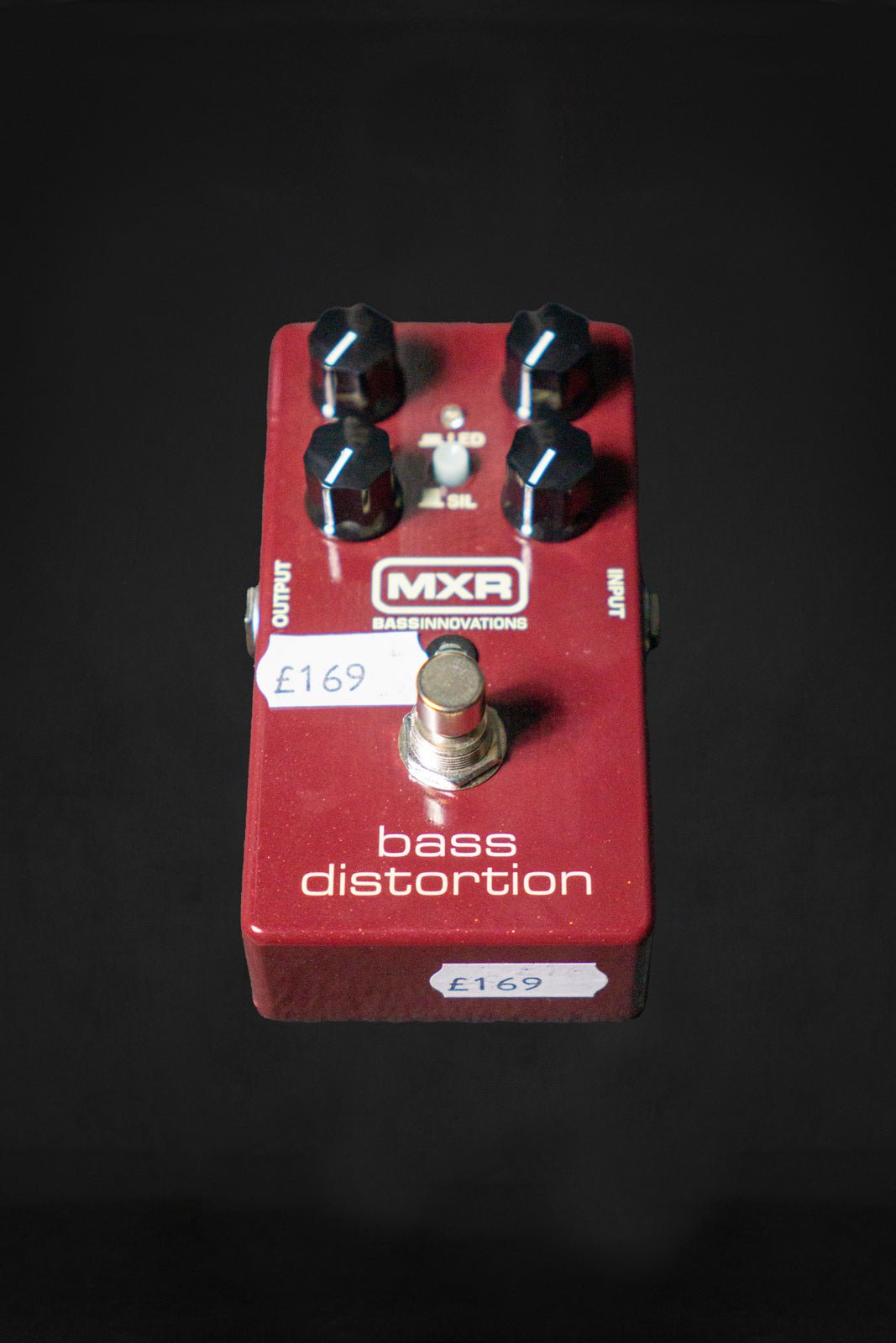 MXR Bass Distortion Pedal - Effects Pedals - MXR