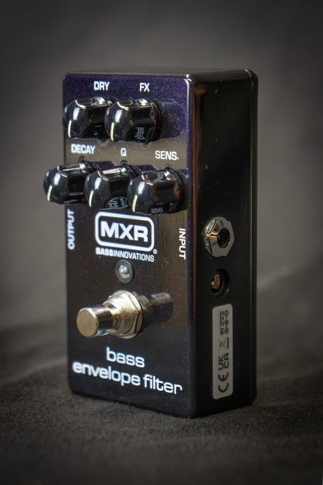 MXR® Bass Envelope Filter - Effects Pedals - MXR