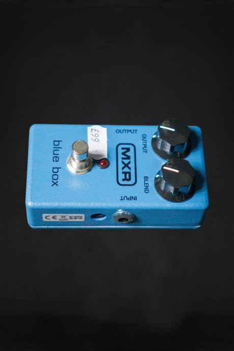 MXR Blue Box Fuzz Pedal - Effects Pedals - MXR